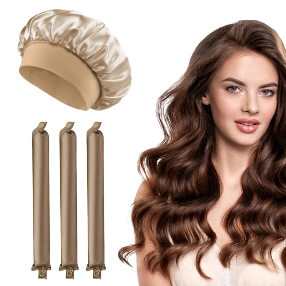 Heatless Curling Rod Headband