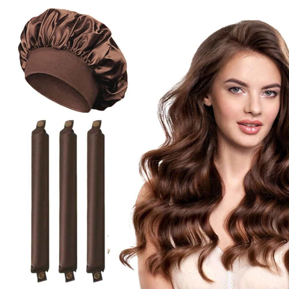 Heatless Curling Rod Headband