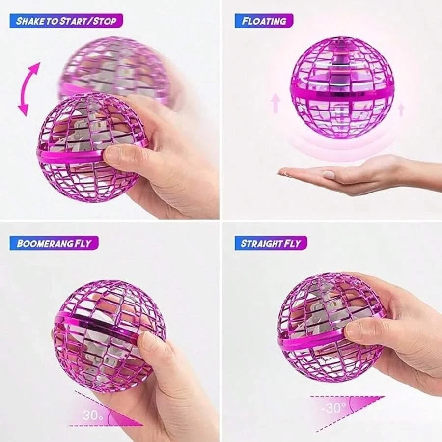 Flying Orb Ball