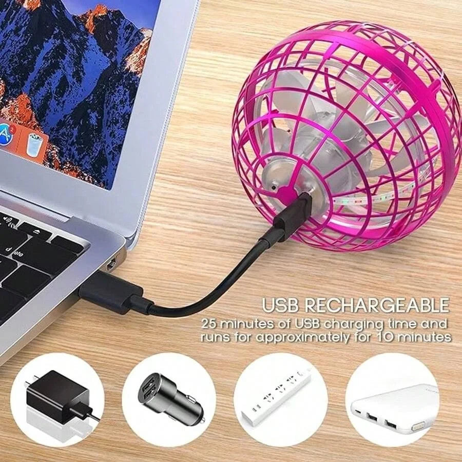 Flying Orb Ball