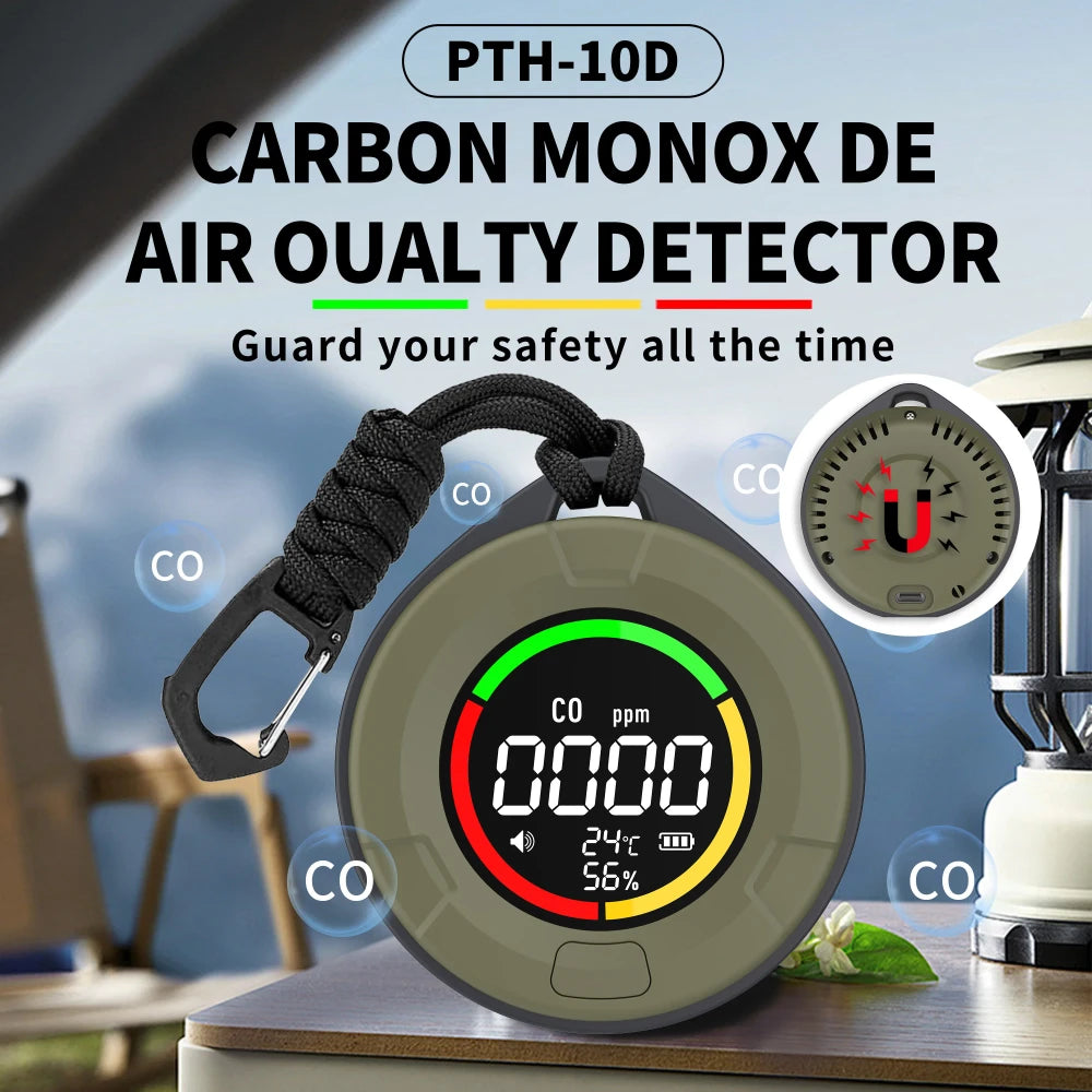 Fabisense 5-in-1 CO Detector