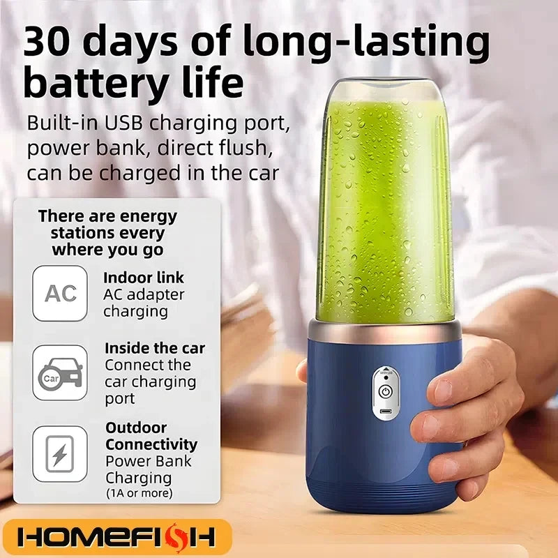 Electric Portable Blender